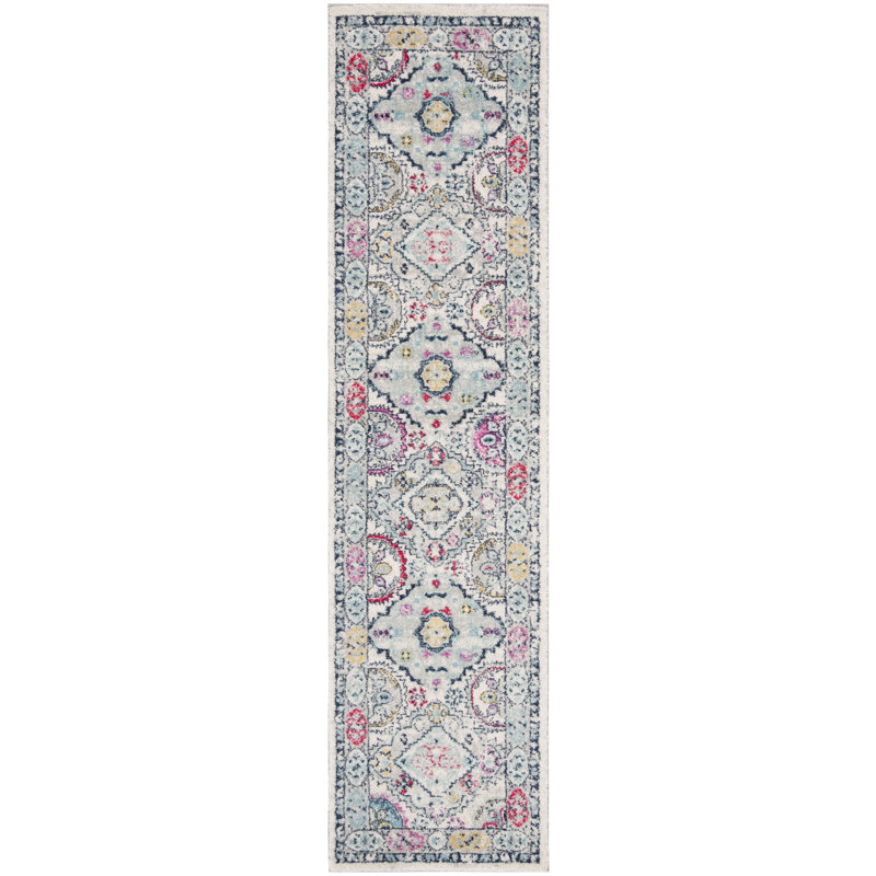 Rockport Oriental Area Rug, Runner 61 x 244 cm