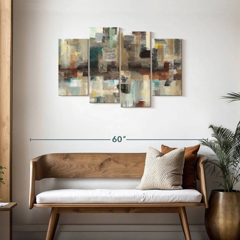 Avery Sidewalks, 27" H x 43" W