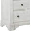 Commode 10 tiroirs L l 64 po