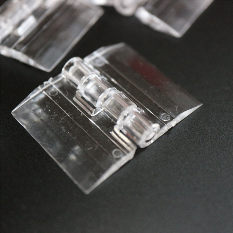 Transparent Clear Plastic Acrylic 25mm Continuous Piano Hinge Hinges