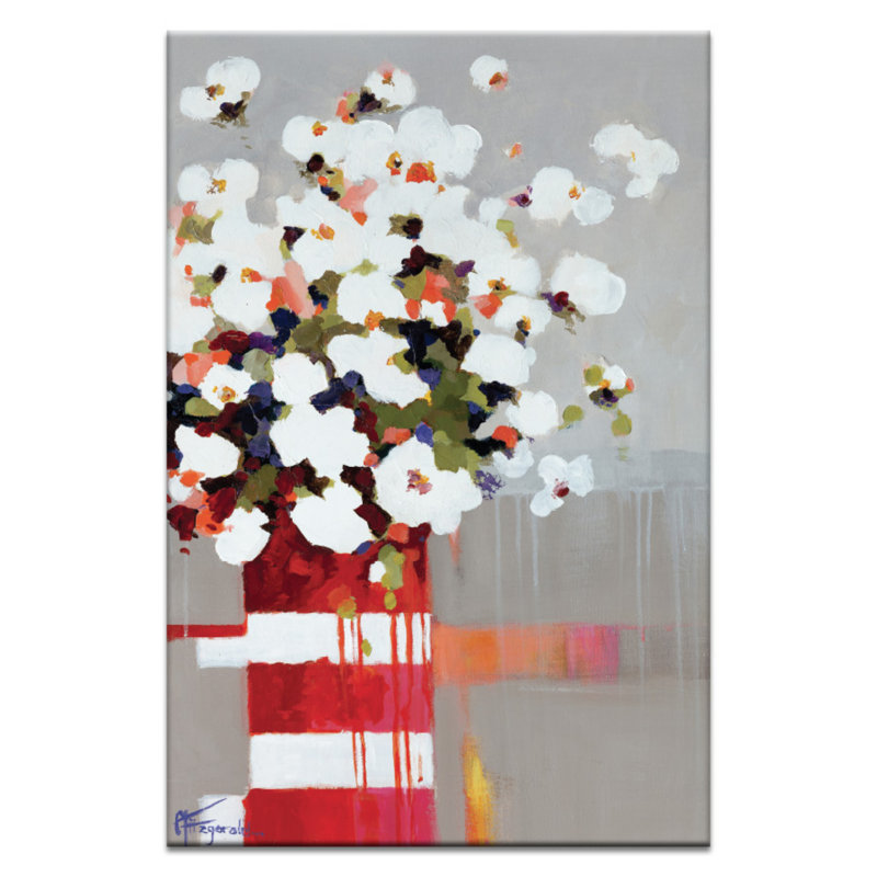 Catherine Fitzgerald - Wrapped Canvas Print, 152cm H x 102cm W x 3.8cm D