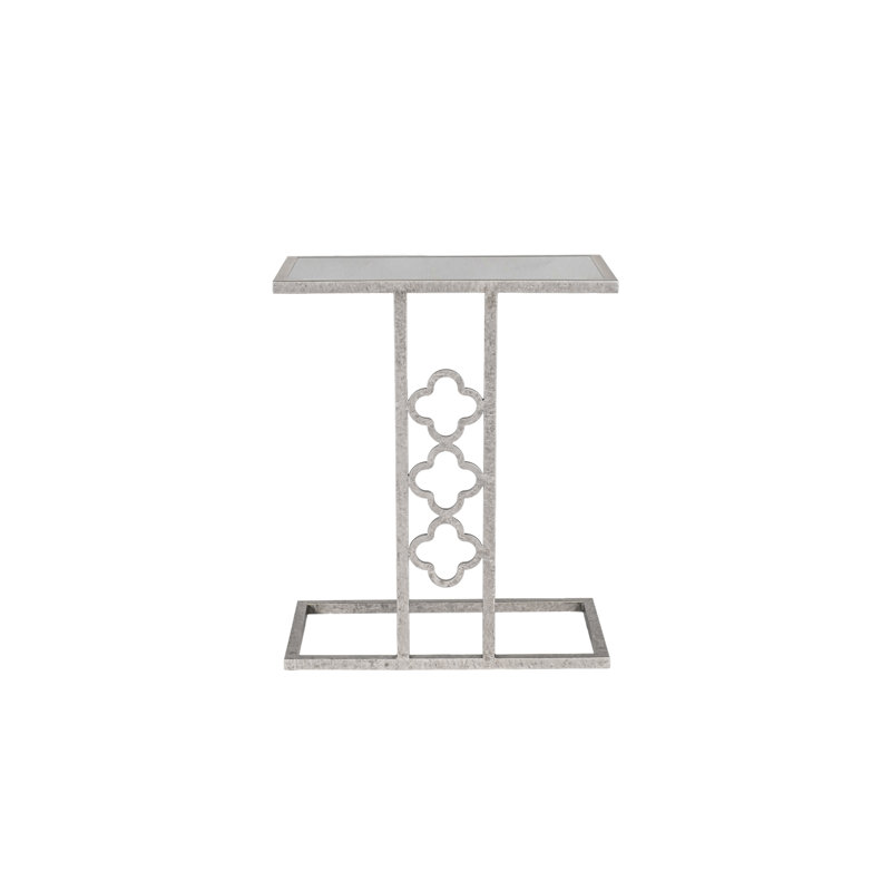Table de bout en C, Argent royal