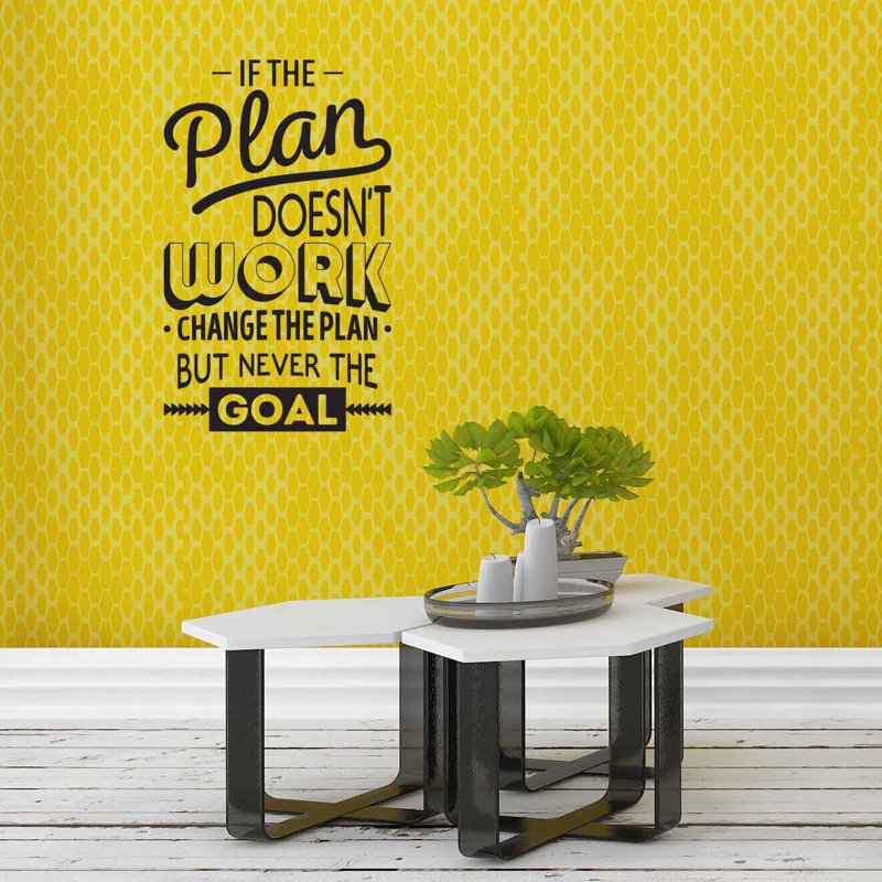 Text & Numbers Wall Decal