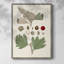 «Leaves & Berries IV», reproduction encadrée - bois massif-681314152