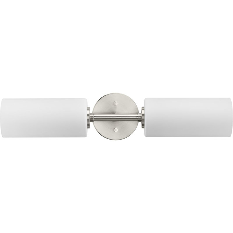 Ayaka Armed Sconce, Brushed Nickel
