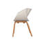 Kimela Solid Wood Arm Chair