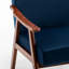 Chaise Mid-Century Ivana