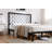 Konrad Metal Platform Bed-80040658-80040669