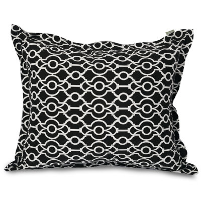 Housse et insert de coussin rectangulaire d'extérieur Athens