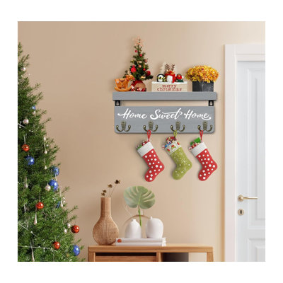 Rinske Manufactured Wood Wall Organizer