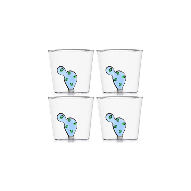 Desert Plants - Tumbler Cactus Blue 11.8 Oz