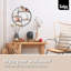 Chacra 4 Piece Circle Floating Shelf