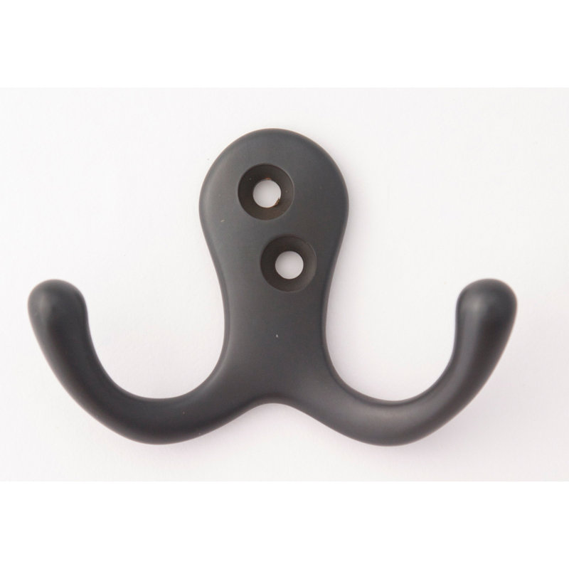 Embassy Robe Hook, Bronze