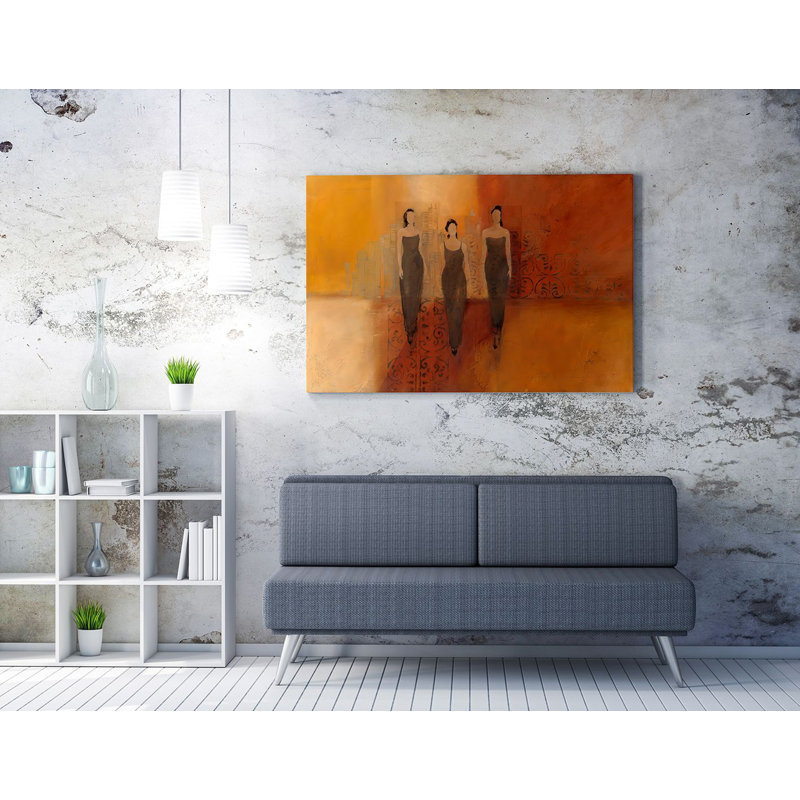 Stunning Decorative Canvas Painting, 27.6 x 39.4 inches | 50% Cotton / 50% Polyester, Digital Printing on Canvas | Sturdy 0.8 x 0.8 inches Wooden Frame, Perfect for Living Room or Office Décor, Eye-Catching Wall Art