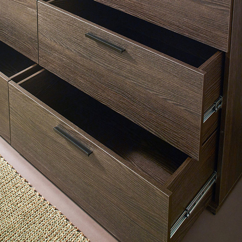 Commode Jumbo In: Et rangement élégant pour - Glissières à roulement de longue durée
