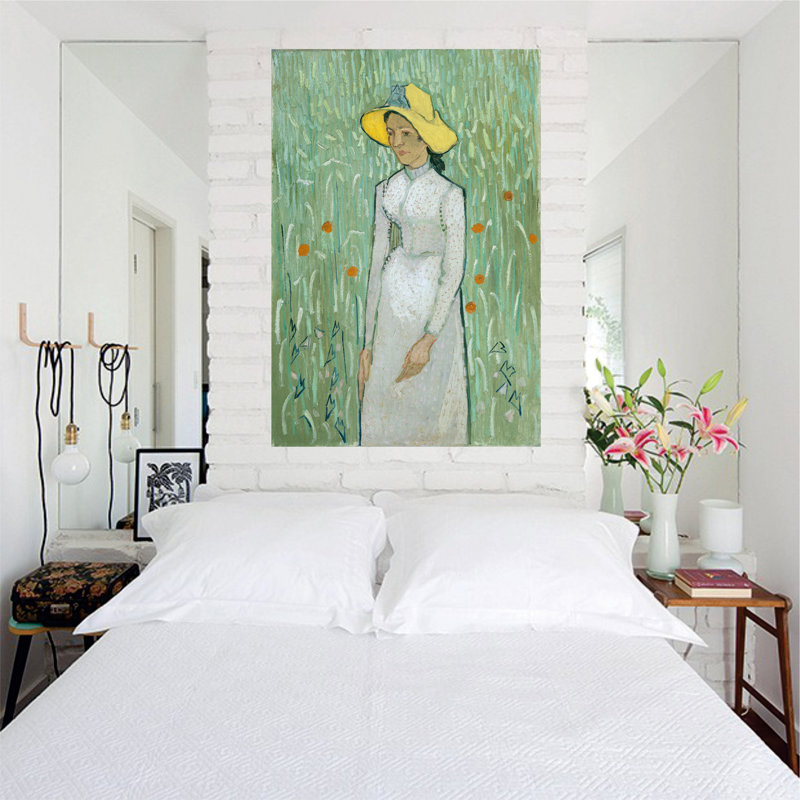 Vincent Van Gogh - Wrapped Canvas Painting, 41cm H x 31cm W