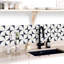 Carrelage mural auto-adhésif en porcelaine Stisker Denim