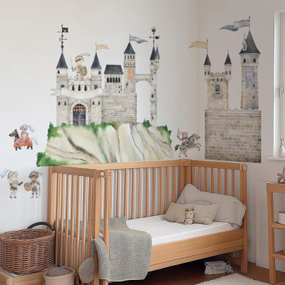 Knights And Castle Wall Decals