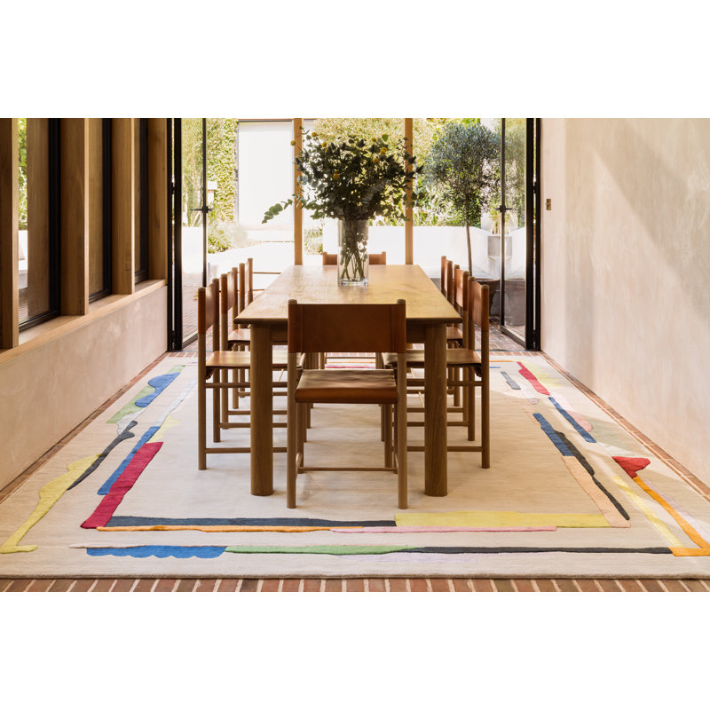 Hélène Bold Area Rug, Rectangle 9' x 12'