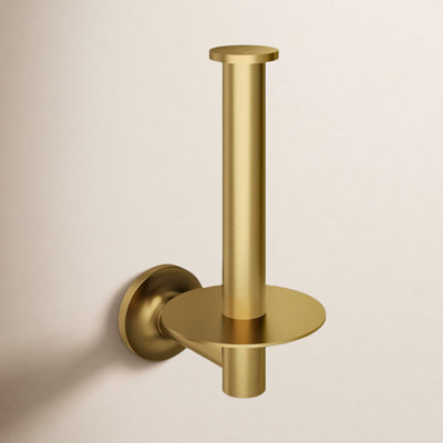 Purist Vertical Toilet Paper Holder