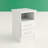 Cascio 2 Drawer Bedside Table