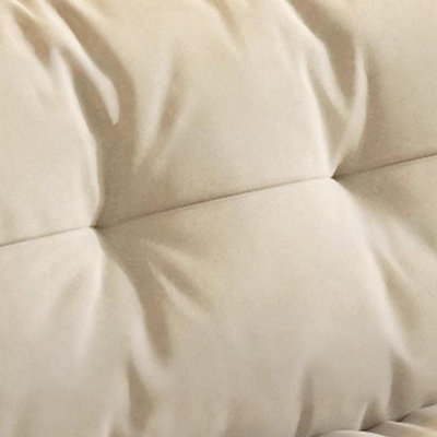 Simple flannelette sofa