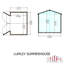 Hassan 7 x 5 Ft. Summer House-829294866