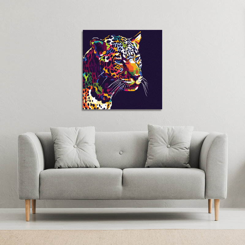 No Title by Andrew Lee - Wrapped Canvas Print