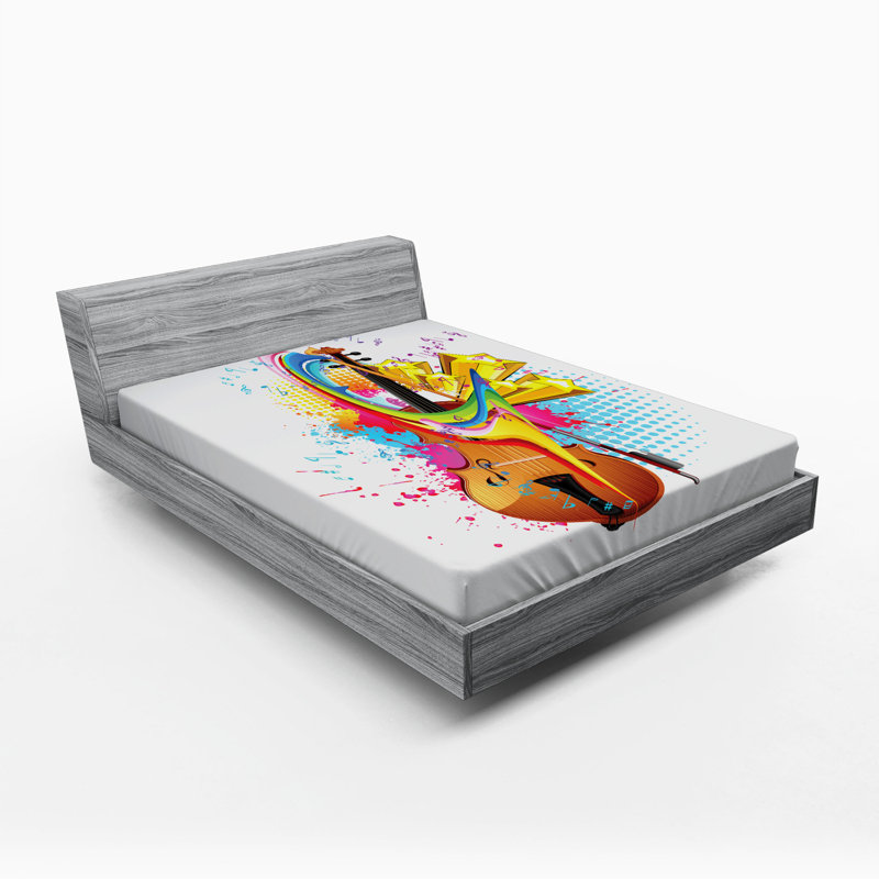 Microfiber Fitted Sheet, Queen Fitted Sheet