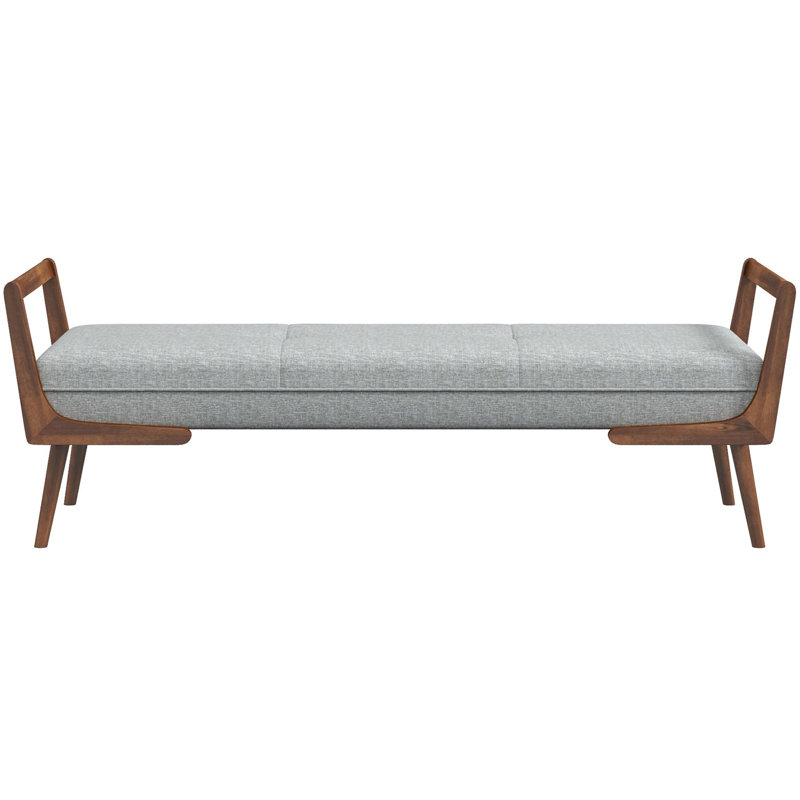 Jhase Polyester Blend Upholstered Bench