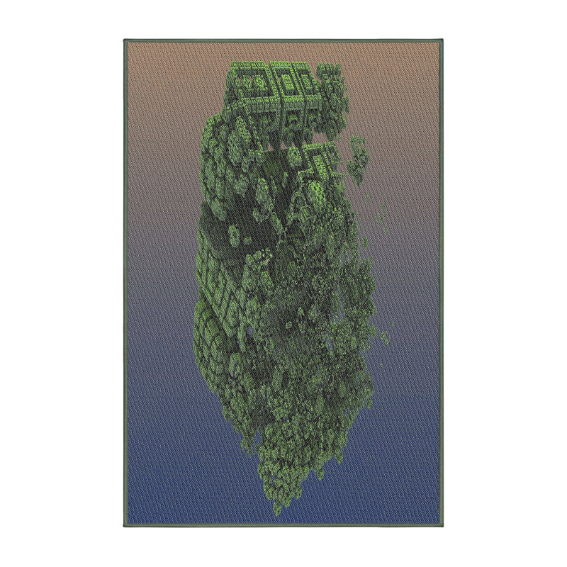 Indoor Rug, Rectangle 7' x 10'