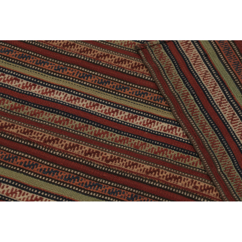 Vintage One-of-a-Kind 4'11" X 5'10" Area Rug