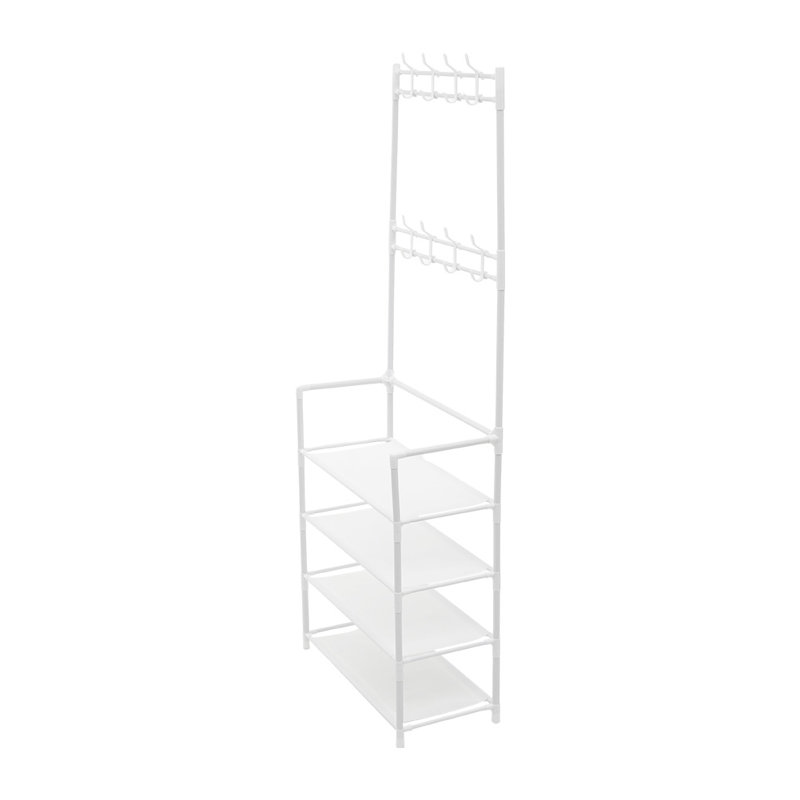 Hall Tree 60cm Wide, White