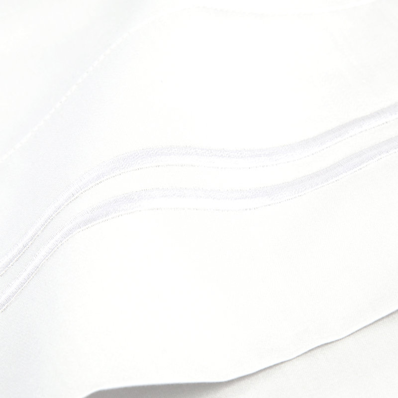 Ensemble de draps Benin, Ensemble de draps pour grand lit + un drap-housse , Blanc