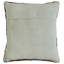 Coussin décoratif rayé multicolore fait à la main Kennamer-132116541