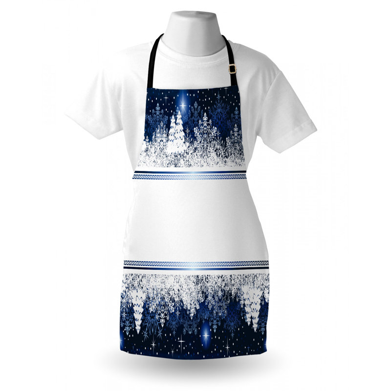 Christmas Bib Apron