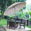 279cm Tilt Beach Parasol