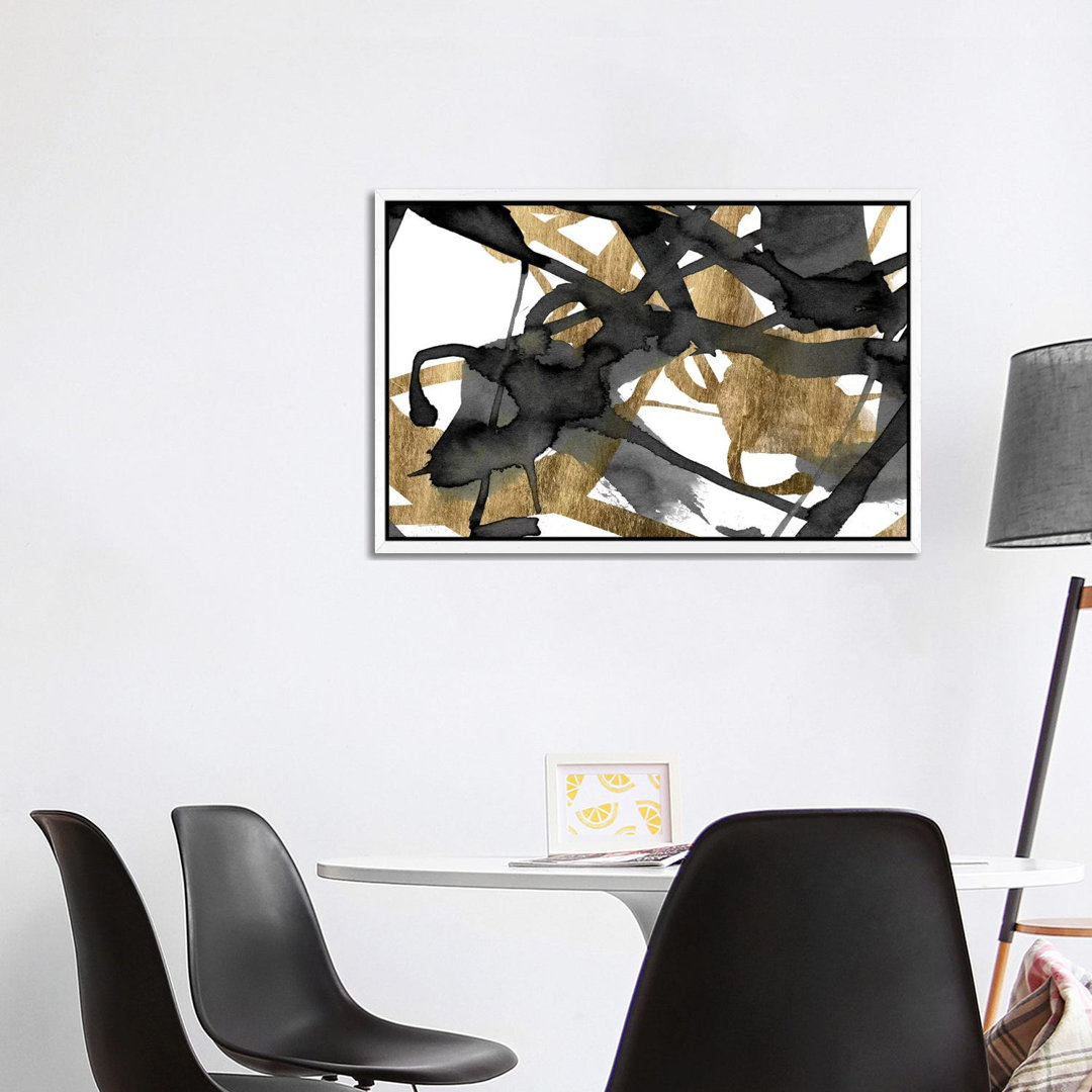 Leinwandbild Luxe Gold II von Jennifer Goldberger