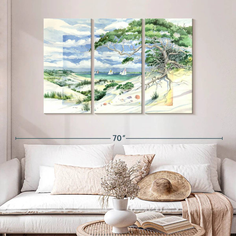 Gillard Bay Dunes, H 32 po x l 50 po