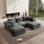 Gray Chenille selected