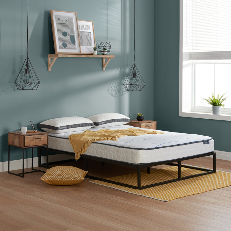 Angenie Angenie Open Coil Mattress, Double (4'6)