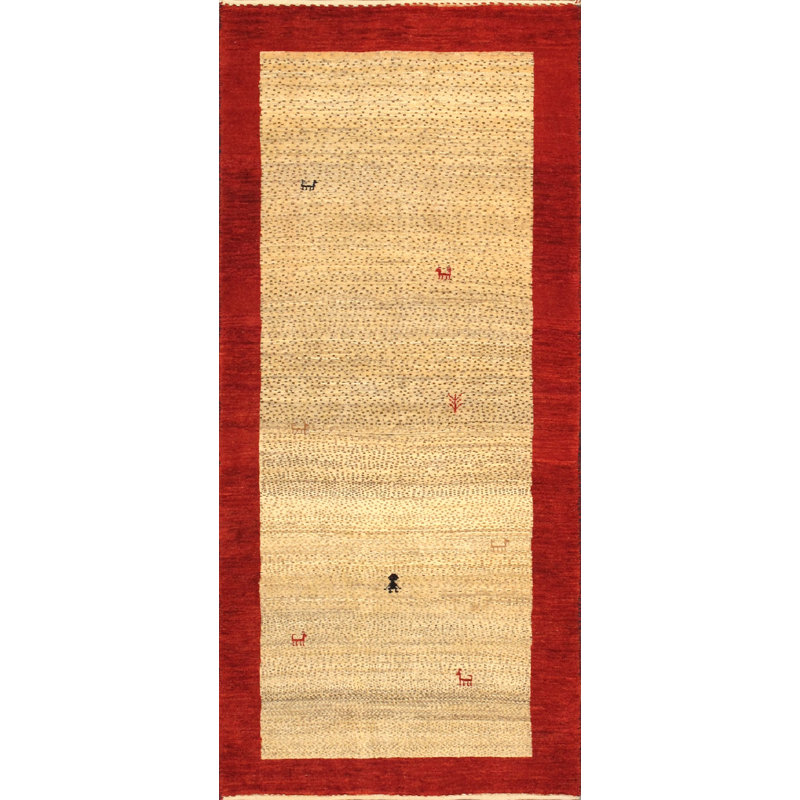 Tribal Hand Knotted Wool Indoor Rug