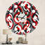 Horloge murale rétro Mid-Century-40743761