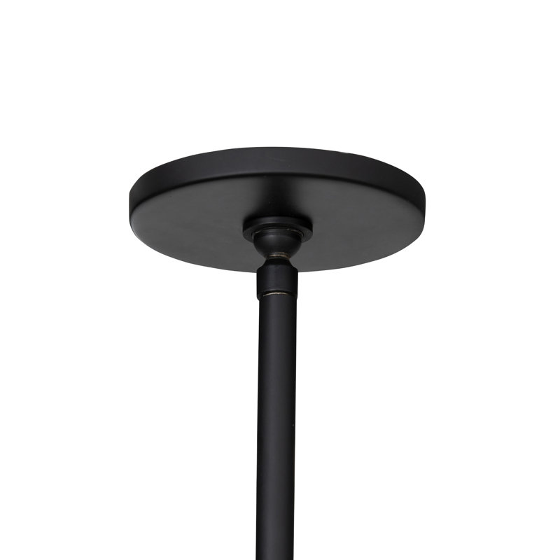 Cullen 5 - Light Chandelier, Black, Black