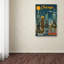 «Travel 123» par Lantern Press - impression sur toile tendue-21936224