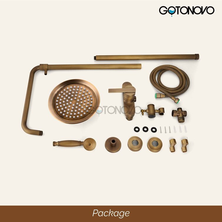 https://assets.wfcdn.com/im/96041894/resize-h755-w755%5Ecompr-r85/1704/170492088/Gotonovo+Antique+Brass+Exposed+Shower+System+8+Inch+Overhead+Rainfall+Shower+Fixture+With+Handheld+Spray+Dual+Functions+Wall+Mount+Bathroom+Shower+Faucet+Combo+Unit+Set.jpg