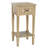 Elboa Collection Accent Table with One Drawer --1217107446