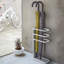 Yamazaki Home Freestanding Umbrella Holder/Umbrella Stand For Umbrellas/Canes/Walking Sticks, Steel-1240033882