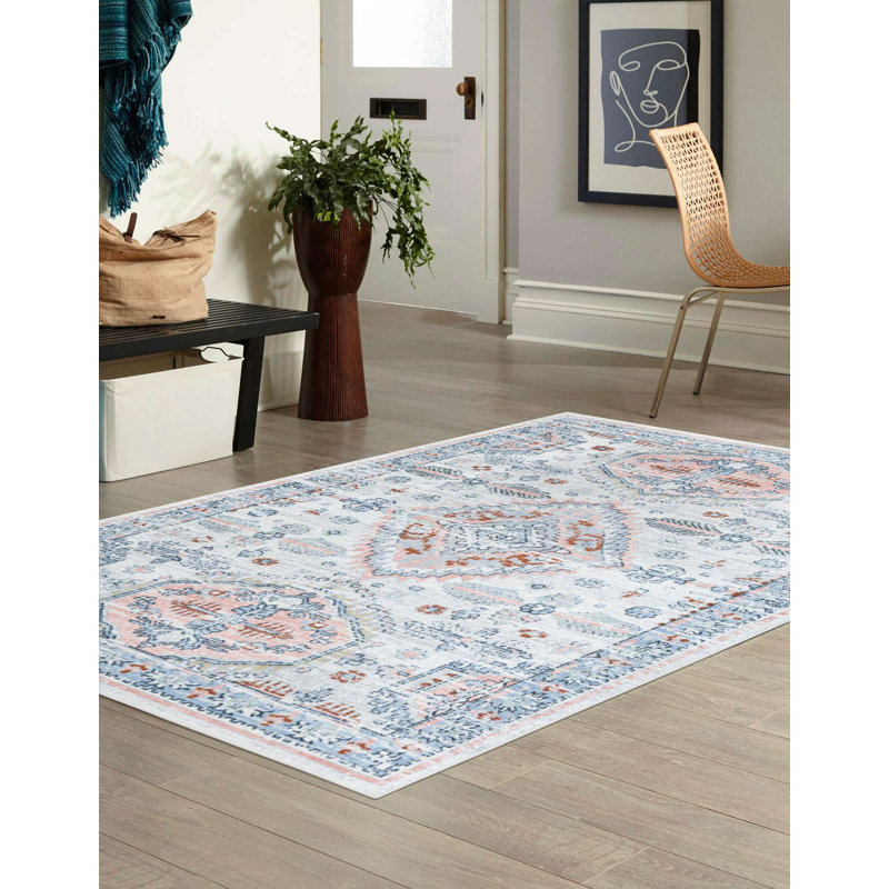 Tapis oriental Langley Street® Massie, Rectangle 10 pi x 14 pi 1 po