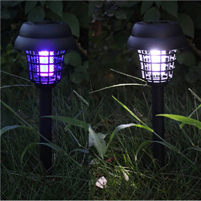 Droz Black Low Voltage Solar Powered Integrated LED Pathway Light Pack